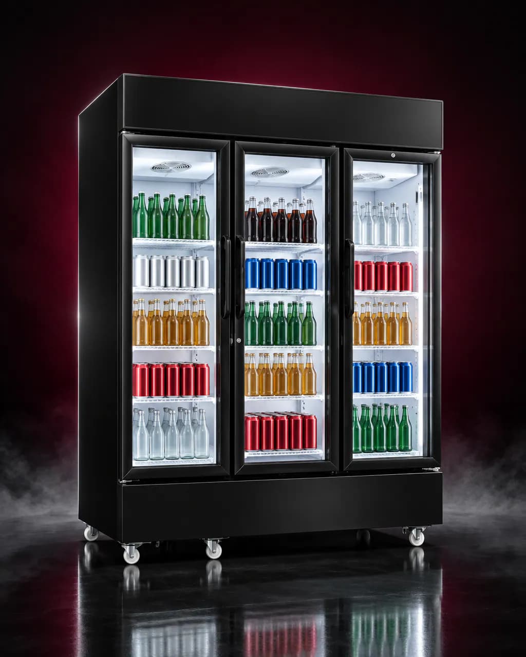 Coldwave Visi Cooler 1050 L — illustrative render
