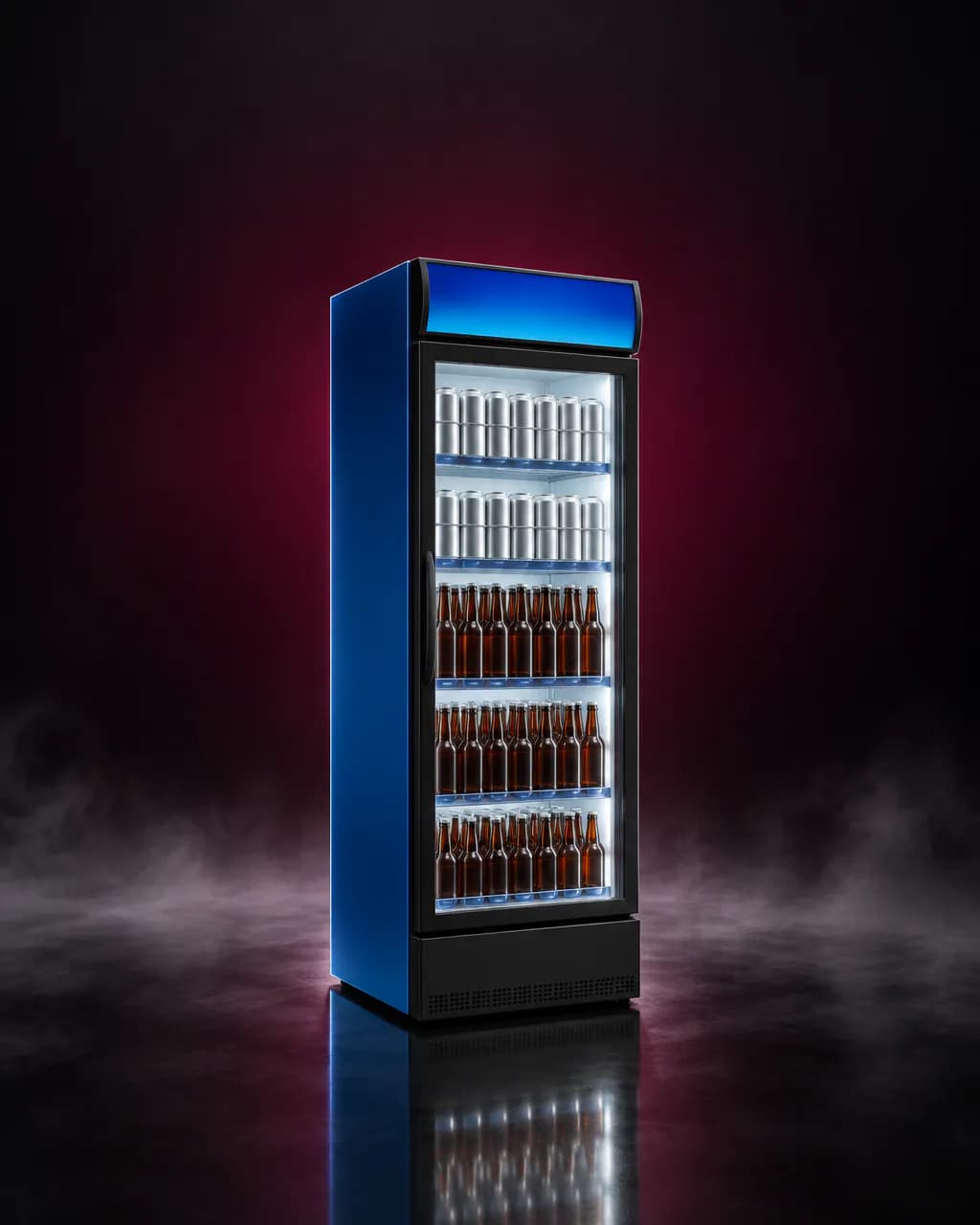 Frigoglass Visi Cooler — illustrative render