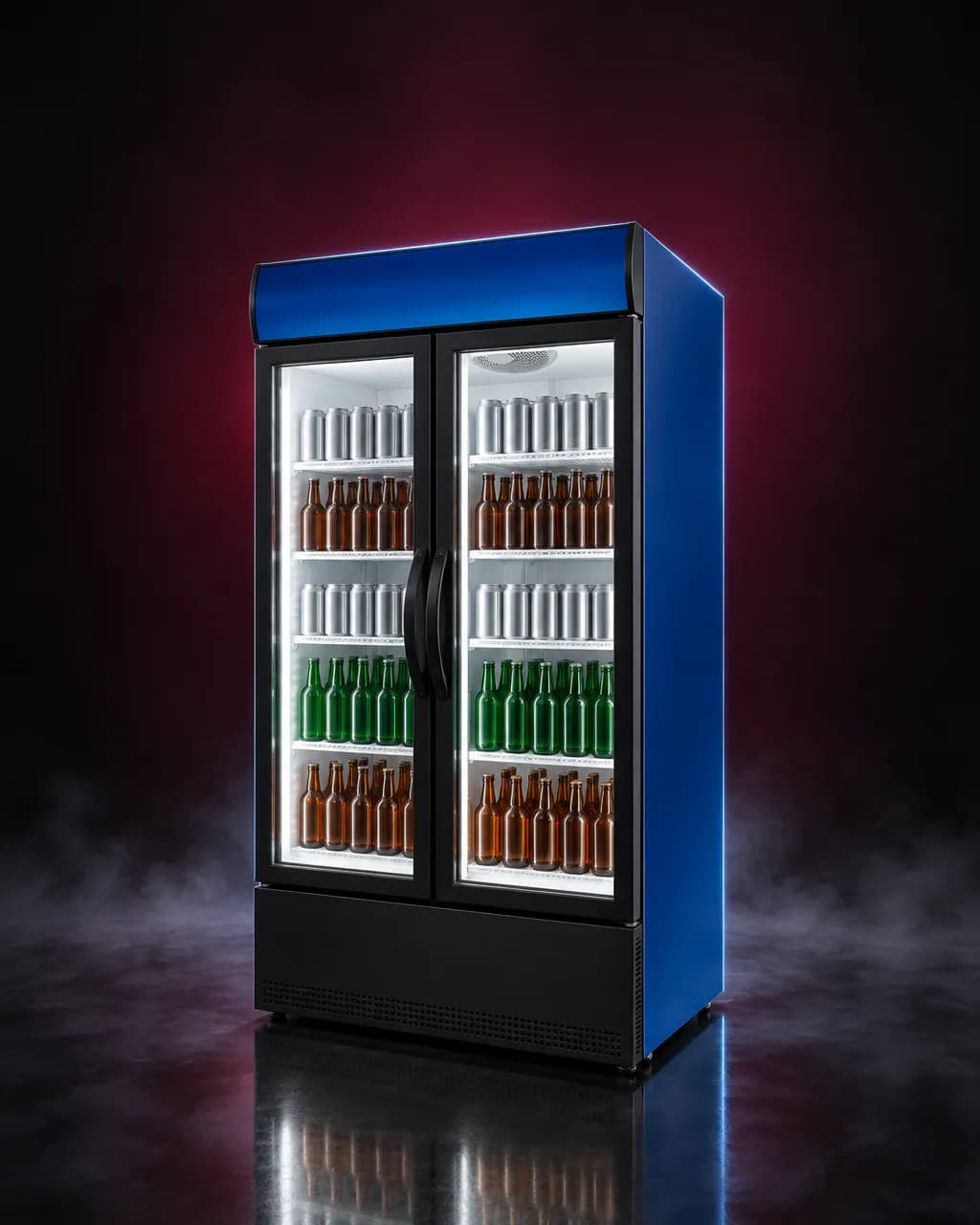 Frigoglass Visi Cooler 1000 L — illustrative render