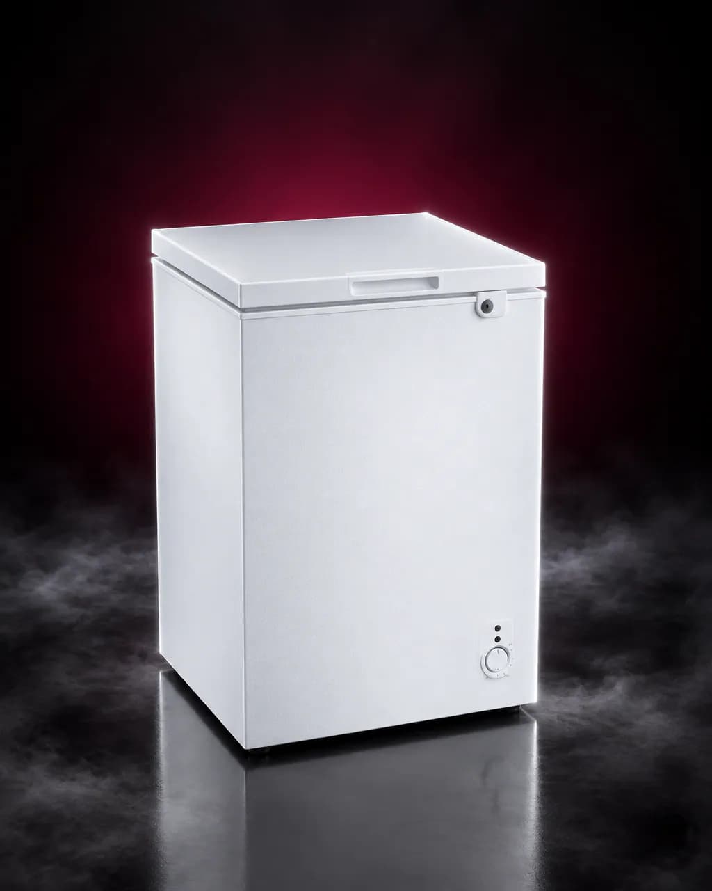 GCHW 110R6S Godrej Chest Freezer — illustrative render