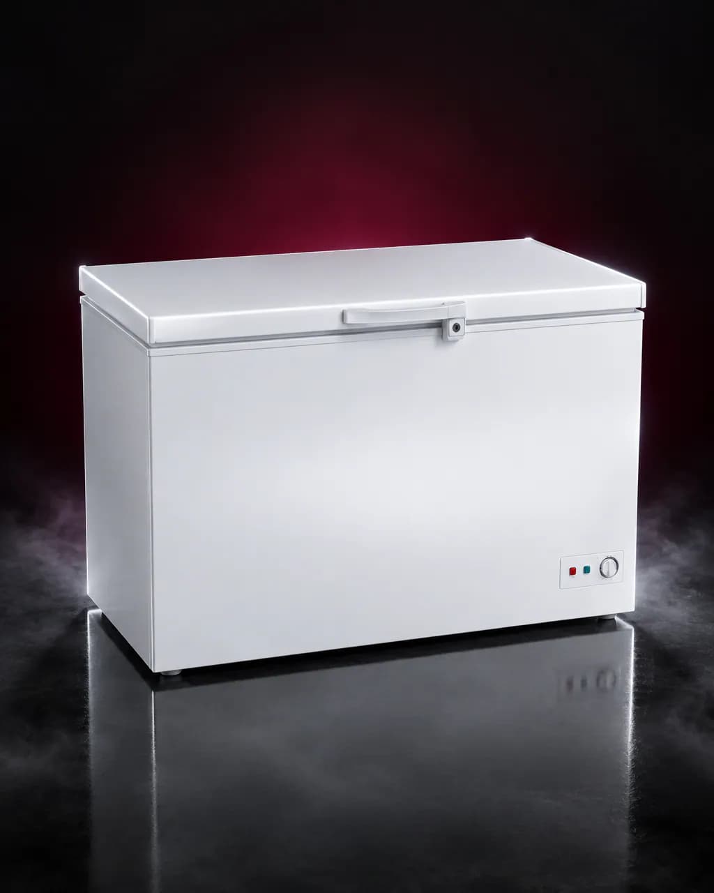 GCHW 210R6S Godrej Chest Freezer — illustrative render