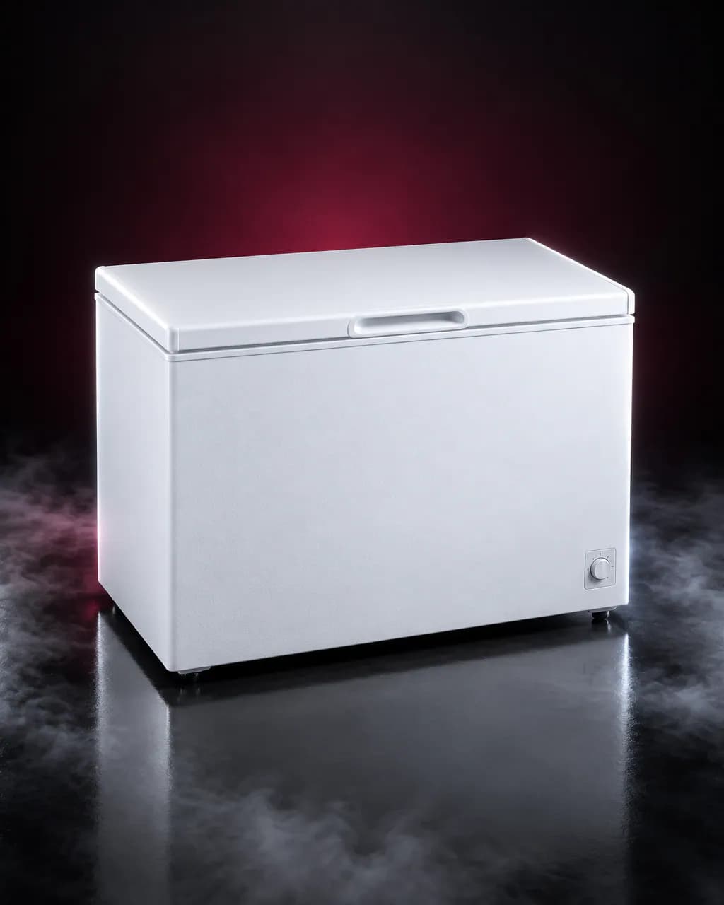 GCHW 310R6S Godrej Chest Freezer — illustrative render