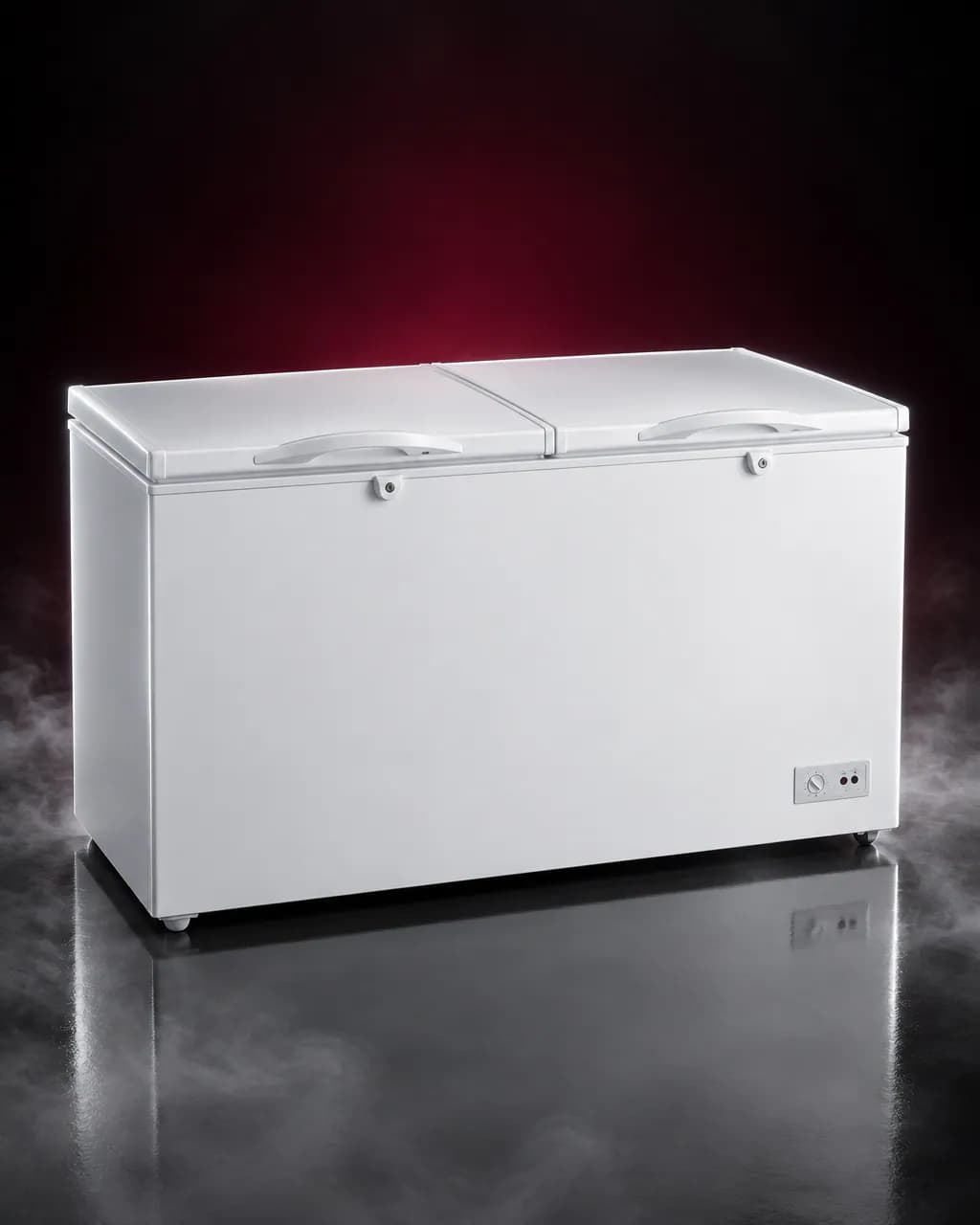 GCHW 410R2DXB Godrej Deep Freezer — illustrative render