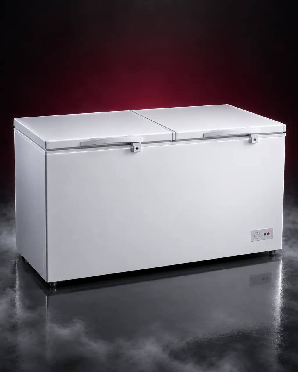 GCHW535R2DHC Godrej Deep Freezer — illustrative render