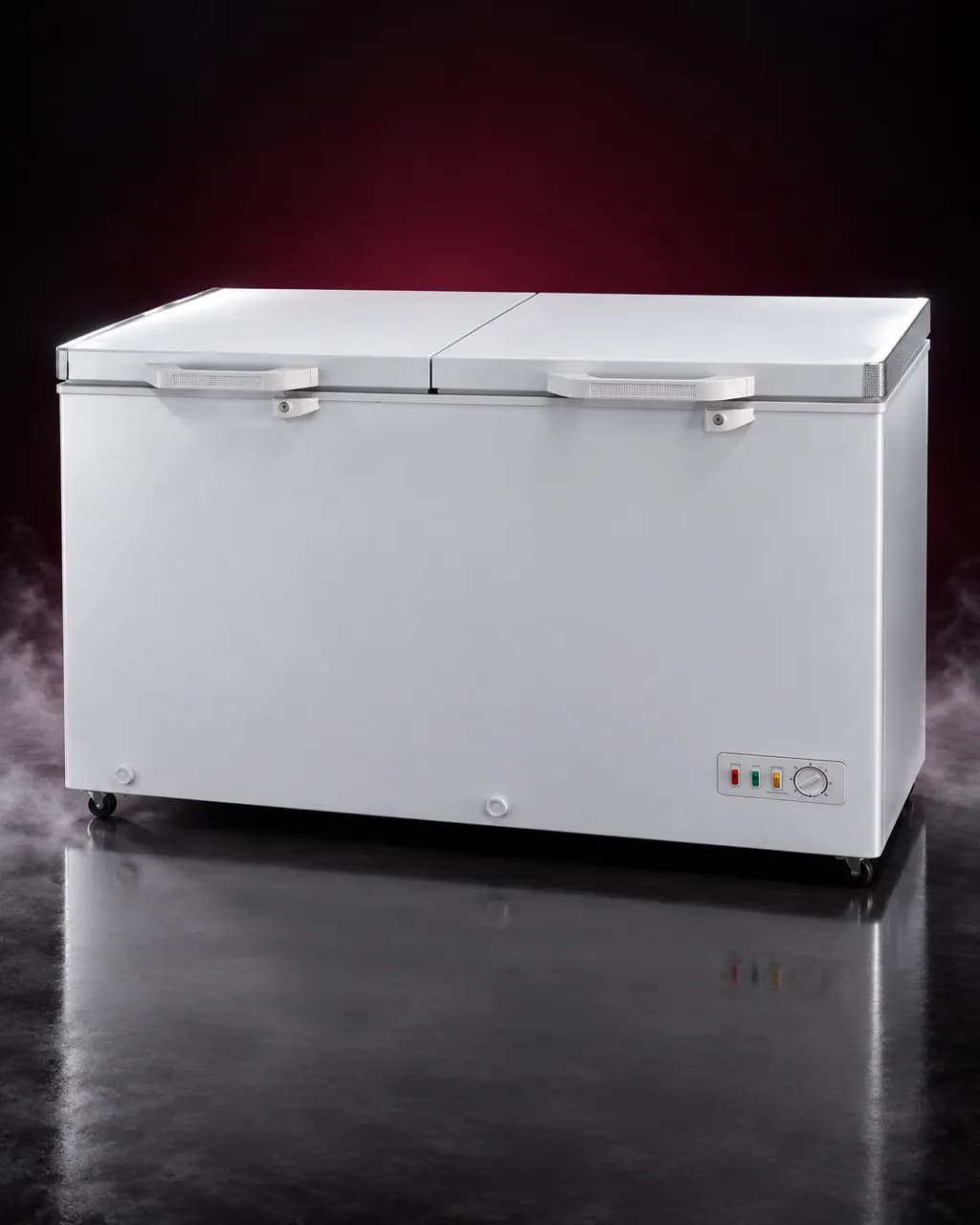 Godrej Combi 340 Deep Freezer — illustrative render