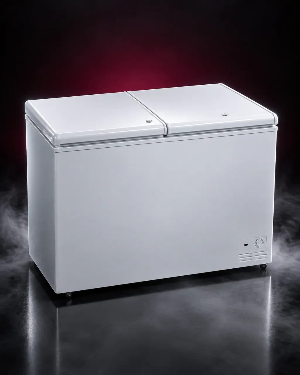Haier Convertible Deep Freezer 320 L — illustrative render
