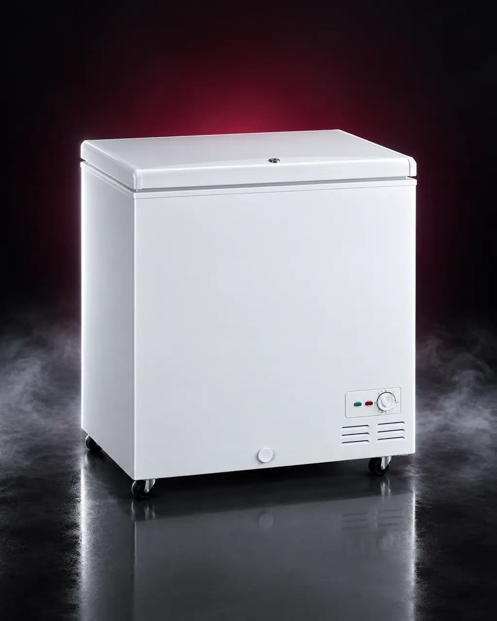 Haier Deep Freezer 148L — illustrative render
