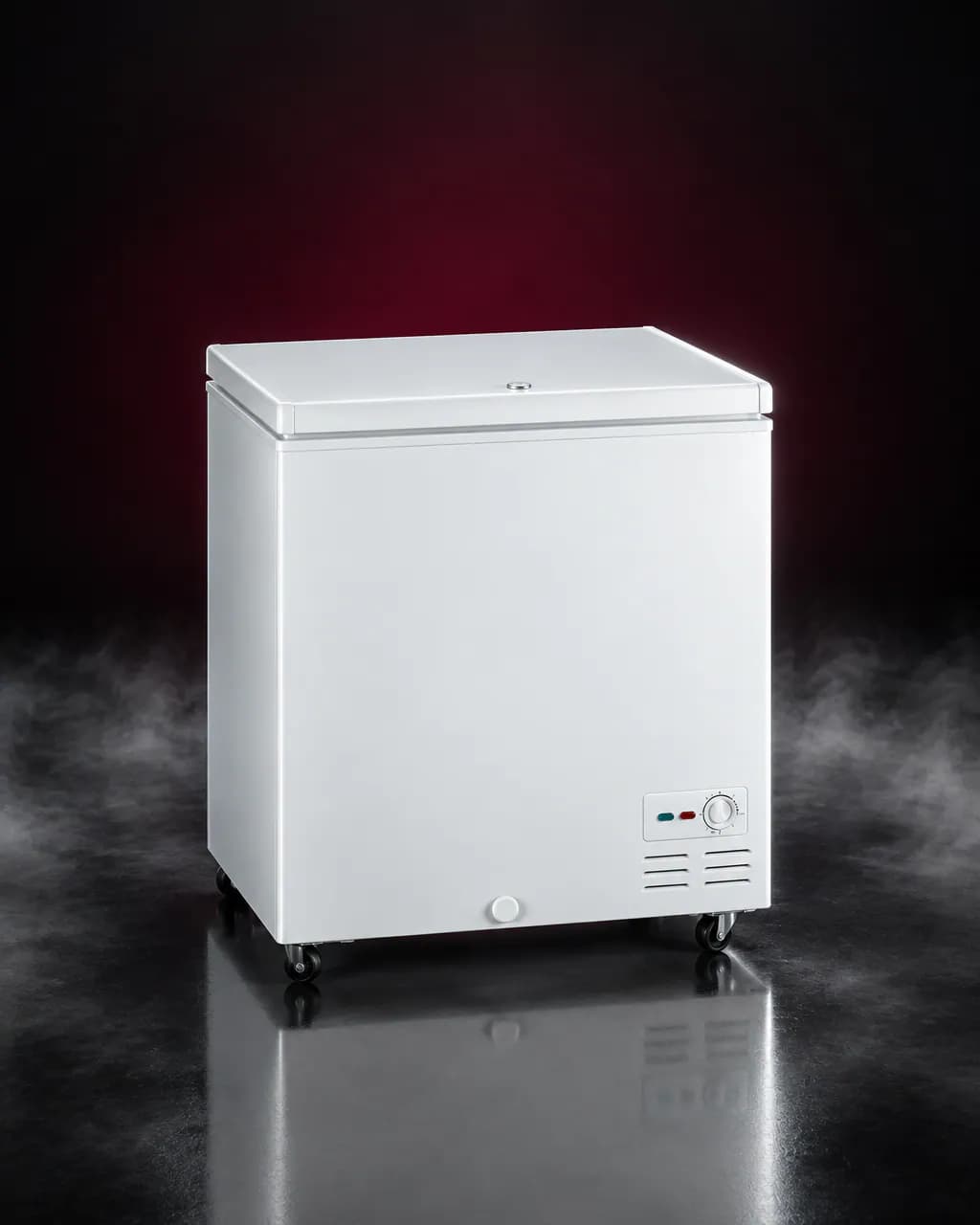 Haier Deep Freezer 175L — illustrative render