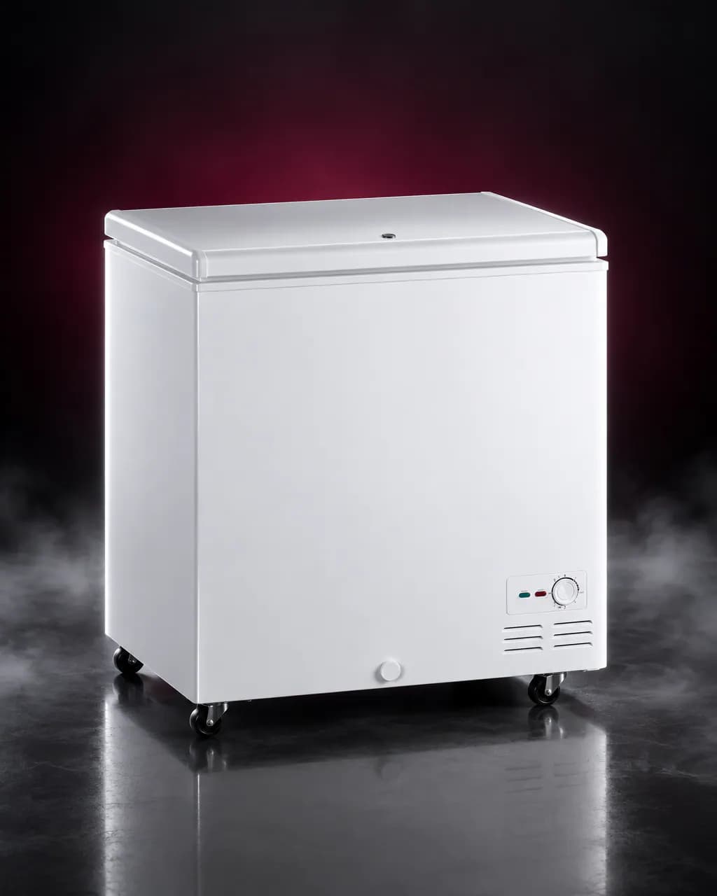 Haier Deep Freezer 230 L — illustrative render