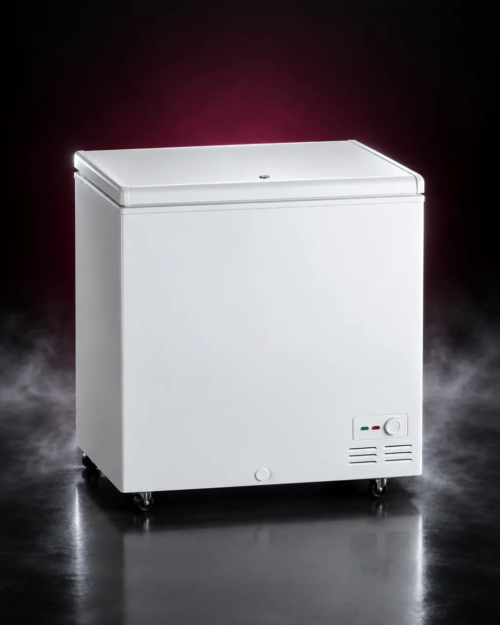 Haier Deep Freezer 290 L — illustrative render