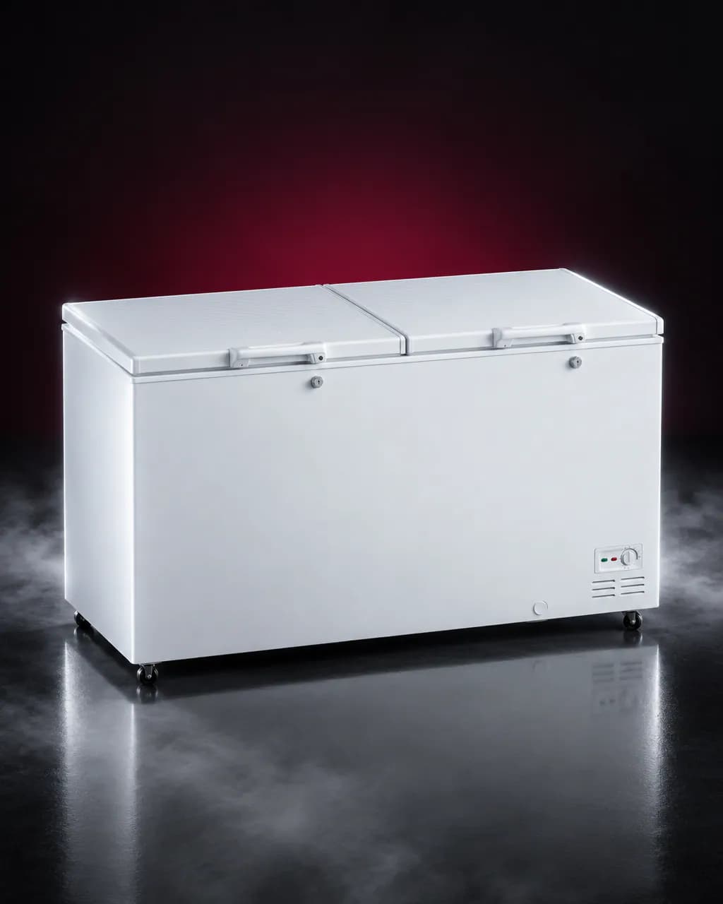 Haier Deep Freezer 588 L — illustrative render