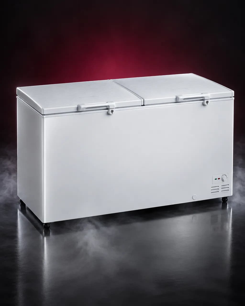 Haier Deep Freezer 788 L — illustrative render