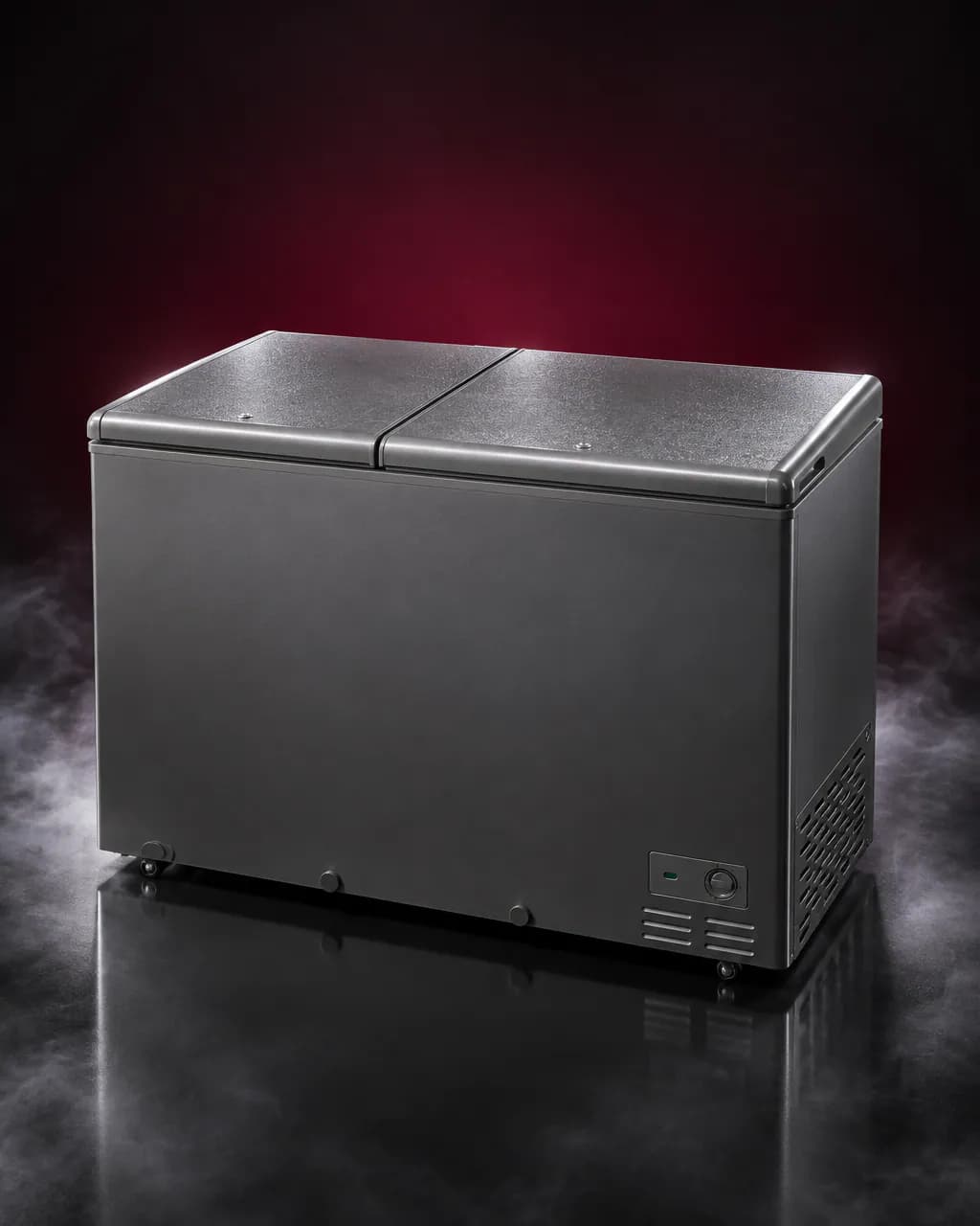 Haier Polar Combi Deep Freezer 400 — illustrative render