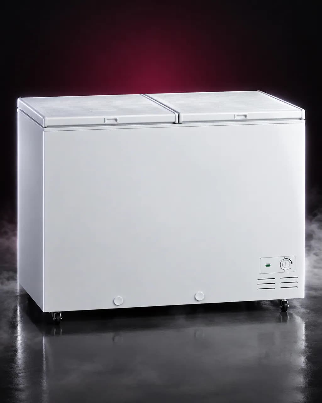 Haier Polar Combi Deep Freezer — illustrative render