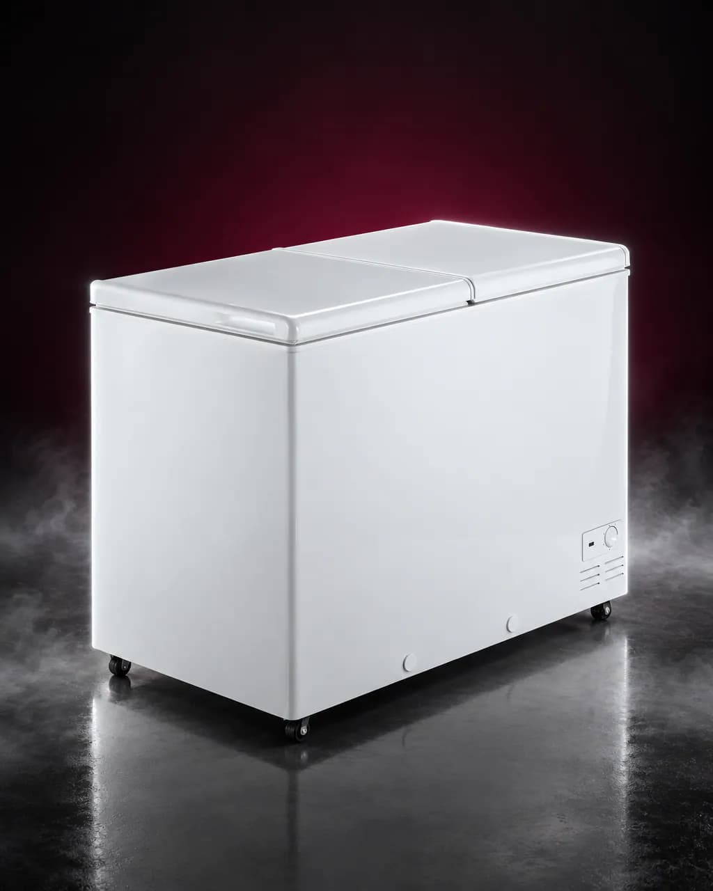 HCF400DM5 Deep Freezer — illustrative render
