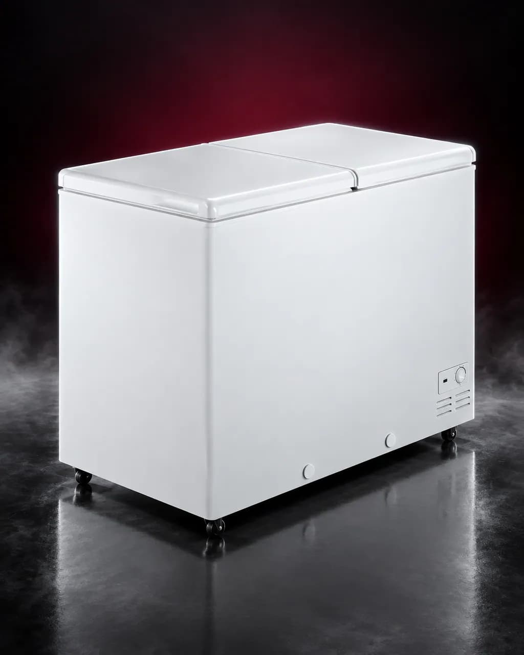 HFC 385CM5 Polar Haier Deep Freezer — illustrative render