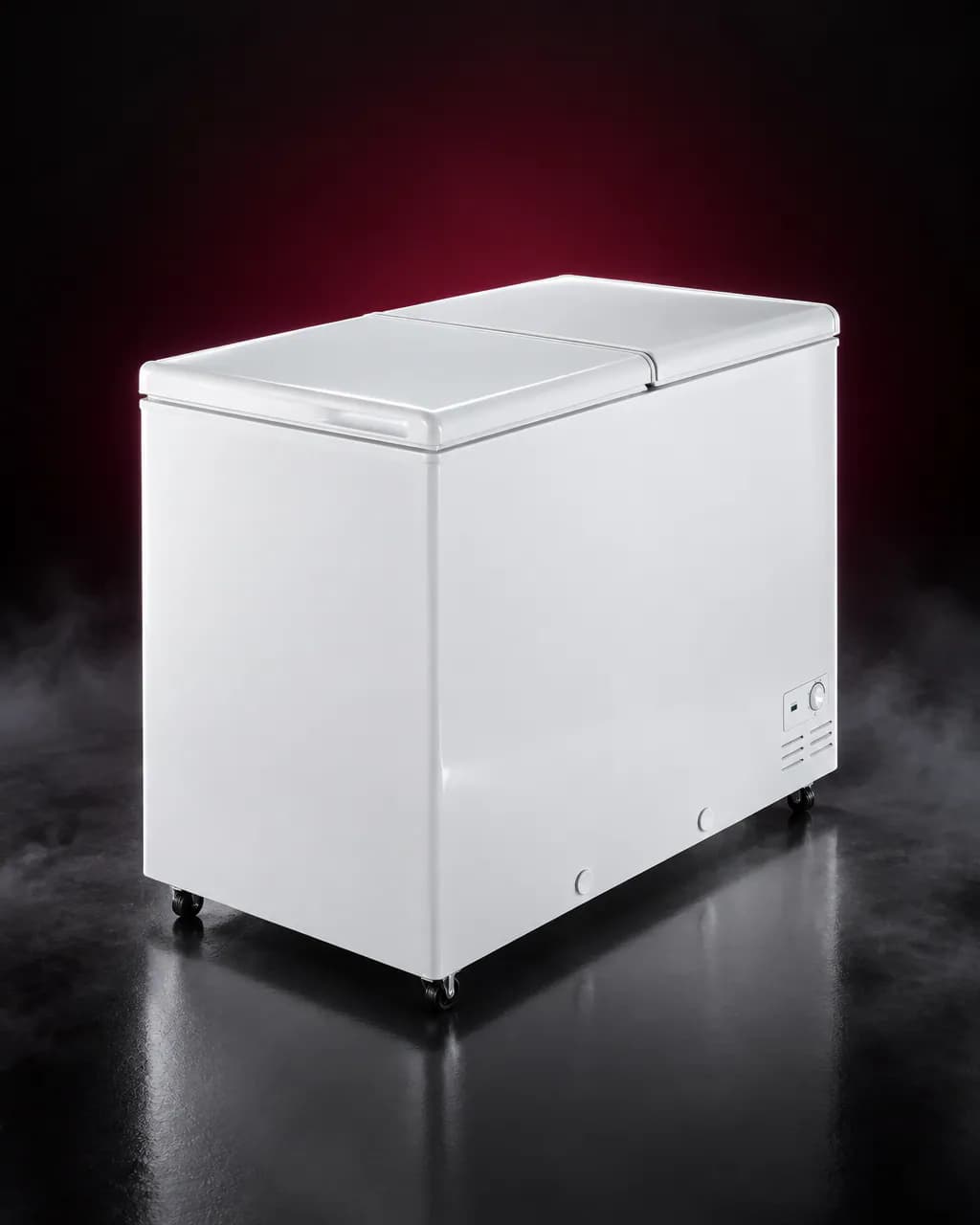 HFC 500DM5 Haier Double Door Deep Freezer — illustrative render