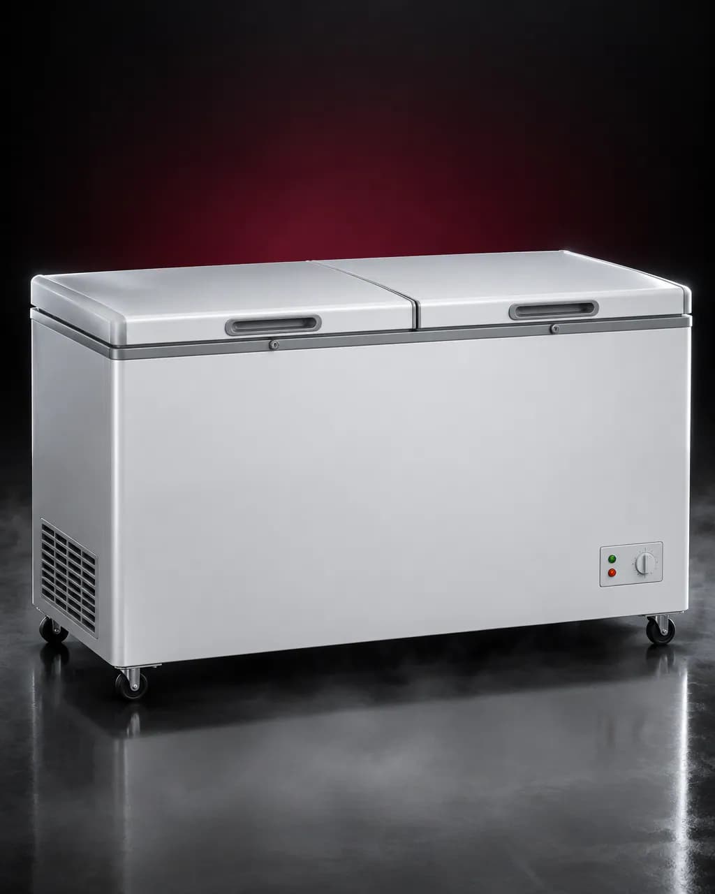 Voltas Deep Freezer — illustrative render