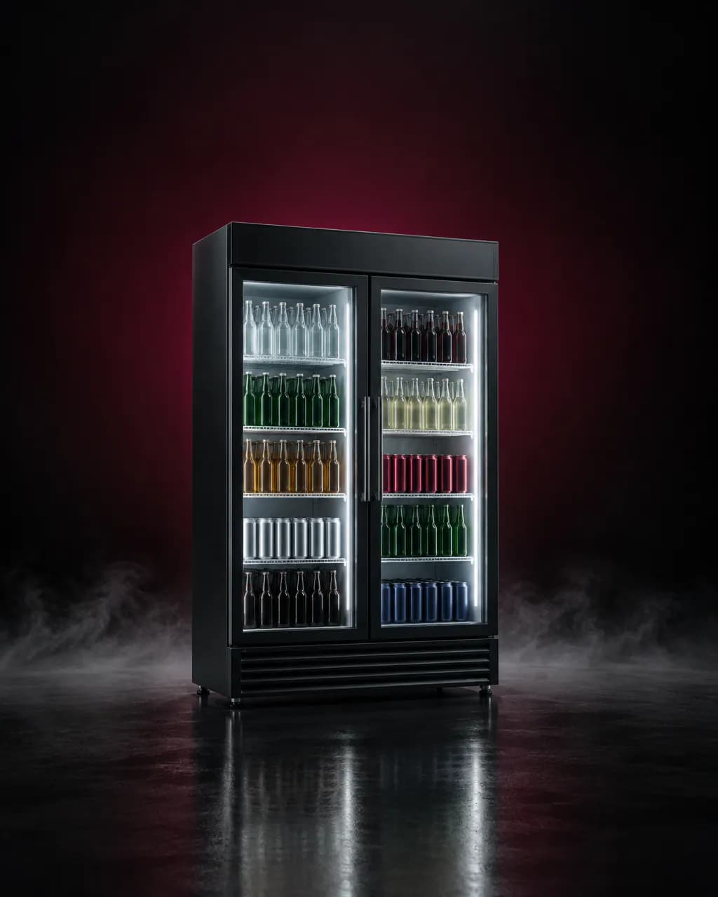Beverage Coolers — illustrative render