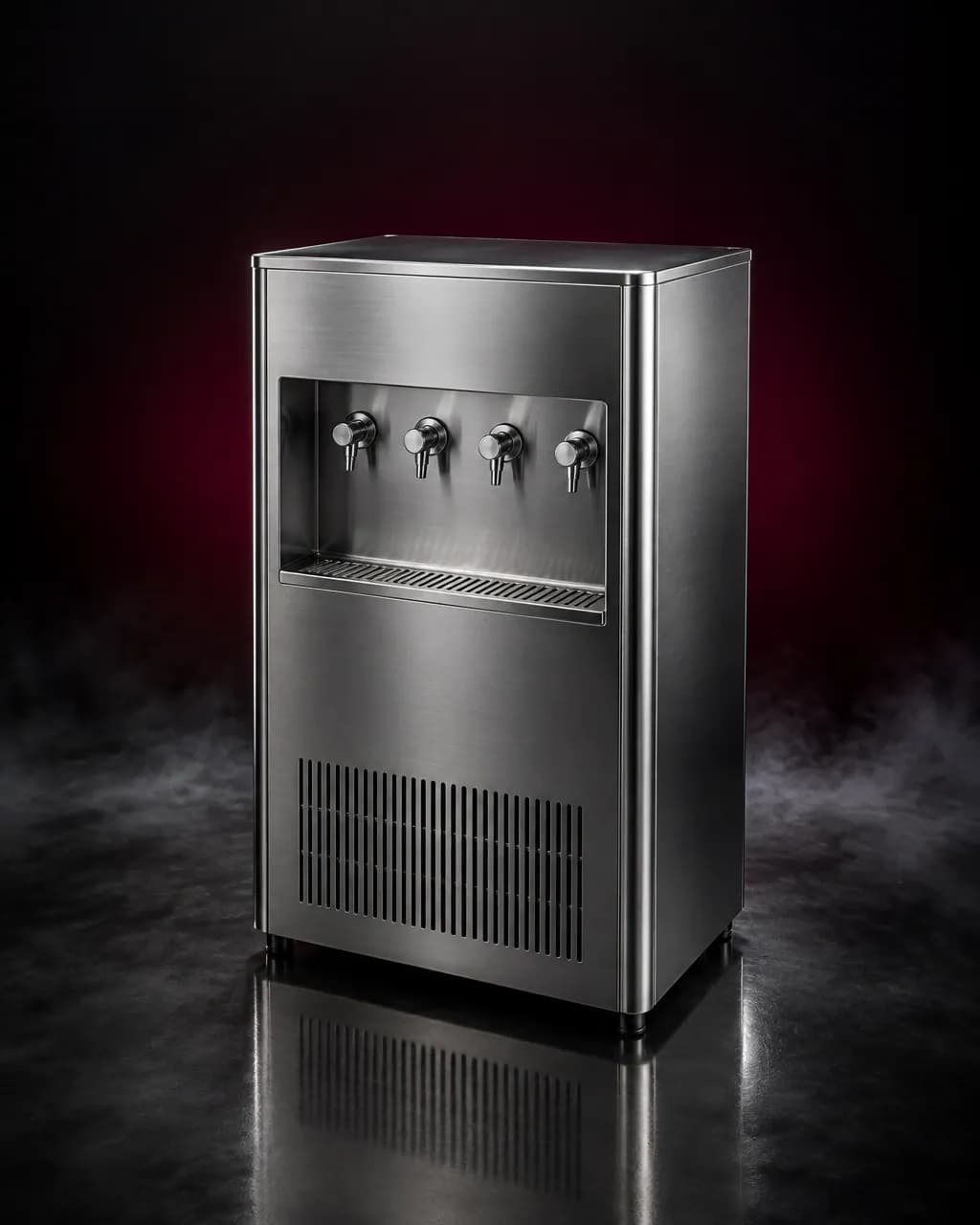 Blue Star Water Cooler — illustrative render