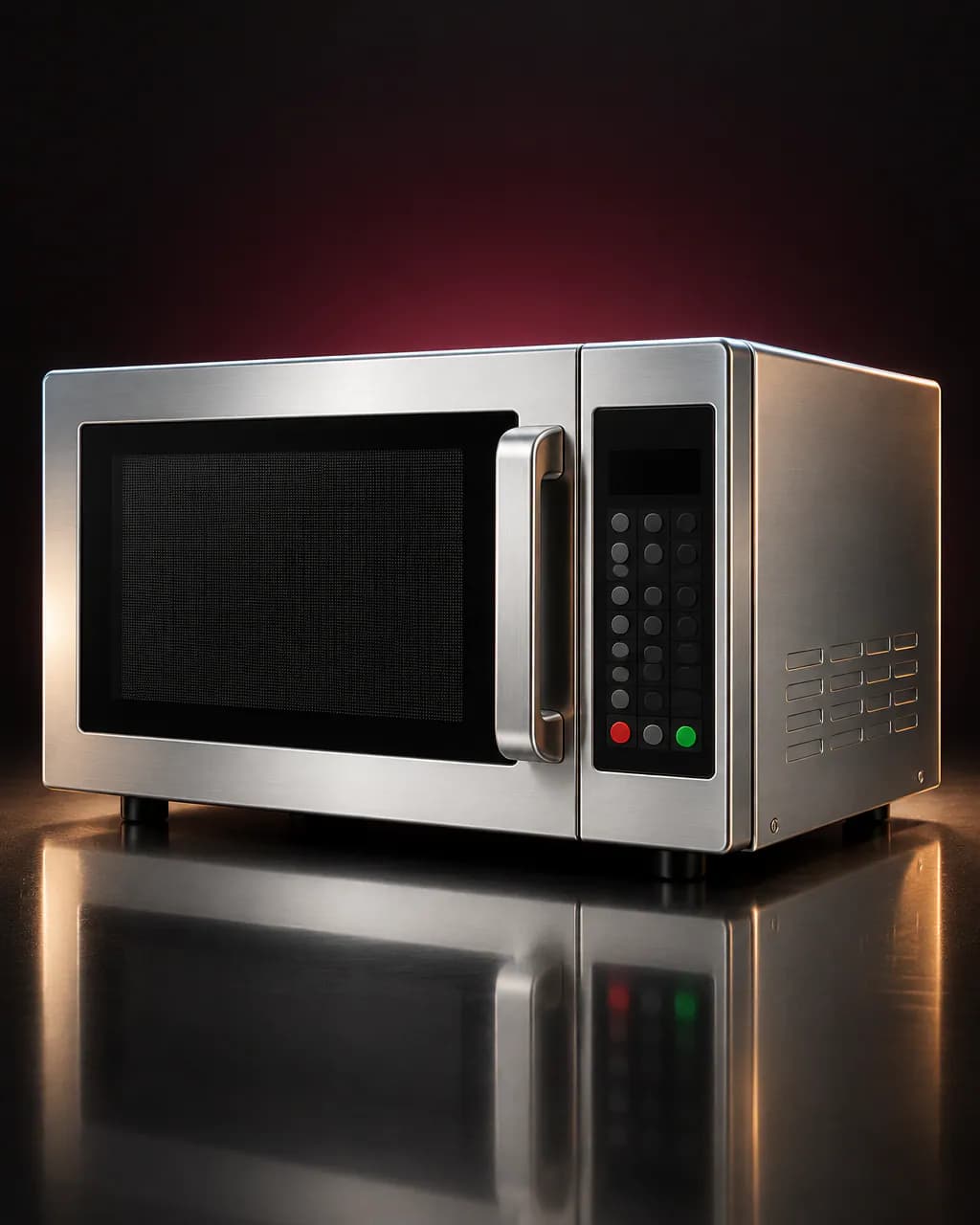 Celfrost CMO 25 Commercial Microwave Oven — illustrative render
