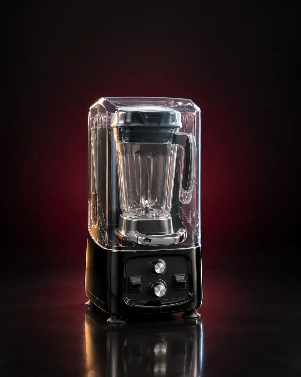 Celfrost Commercial Blender — illustrative render
