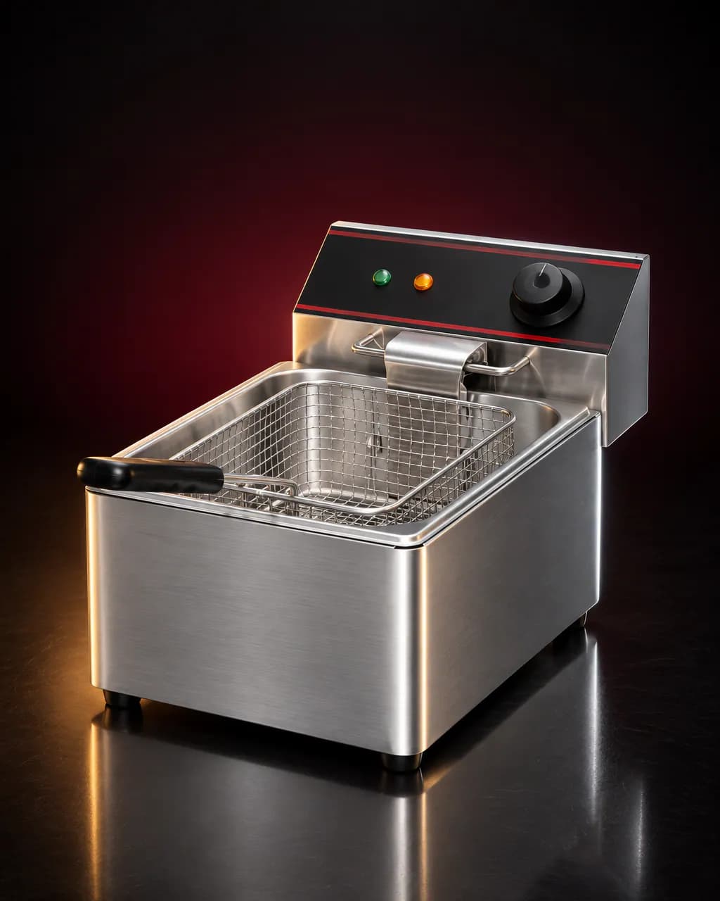 Deep Fat Fryers — illustrative render