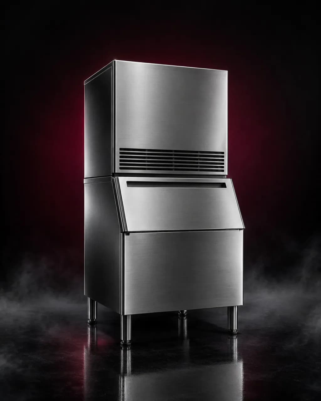Ice Maker — illustrative render