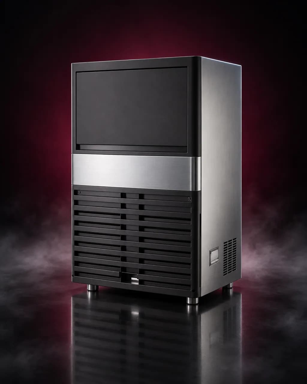 Ice Making Machine IC 55 BW — illustrative render