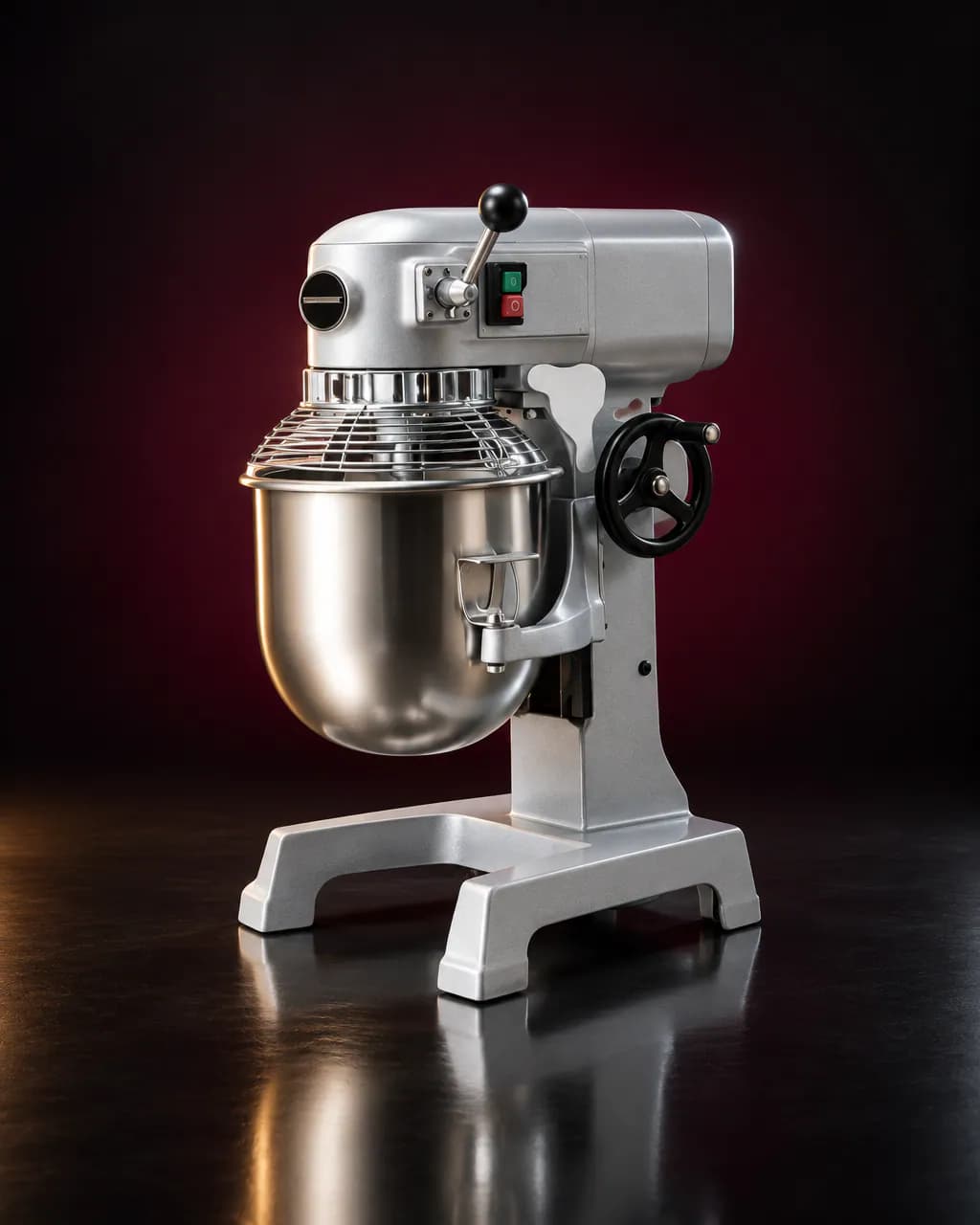 Planetary Mixer Machine — illustrative render