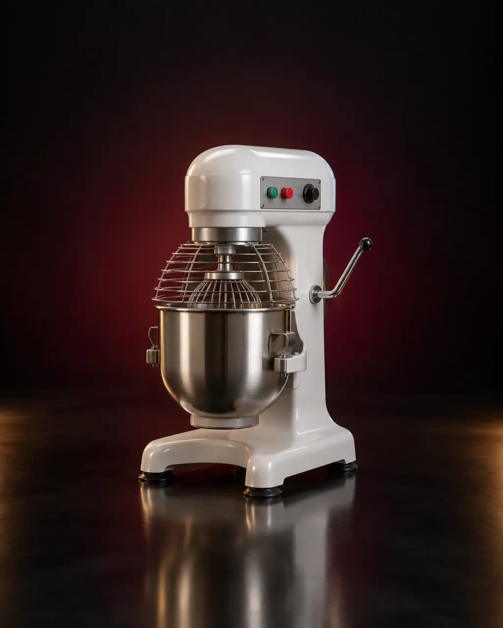 Planetary Mixer — illustrative render
