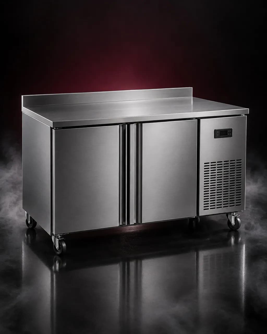 Celfrost PSE 301 Prep Counter — illustrative render