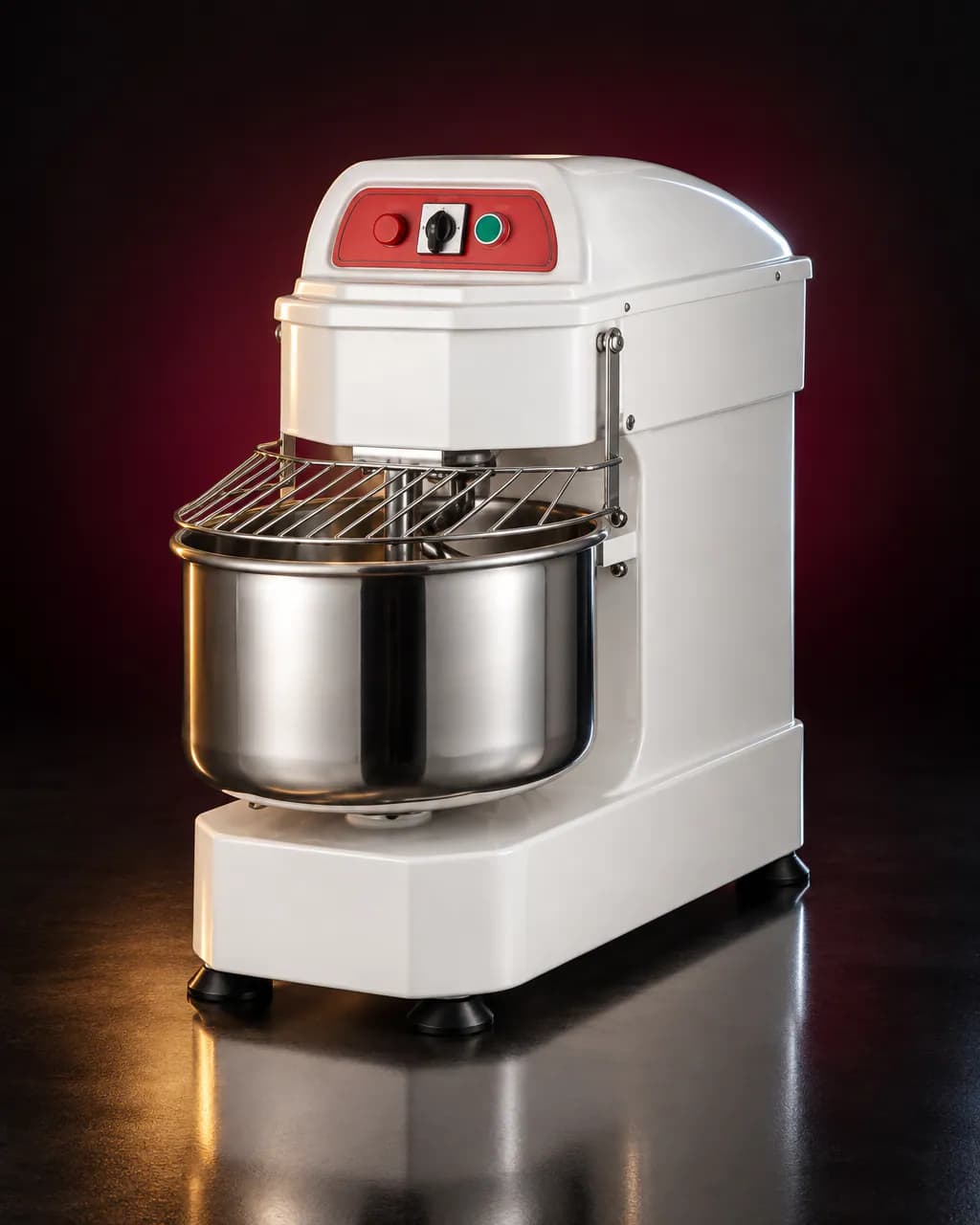 Spiral Mixer Machine — illustrative render