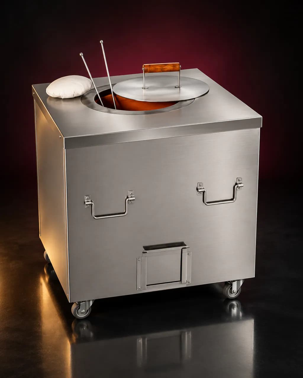 SS Tandoor Bhatti — illustrative render