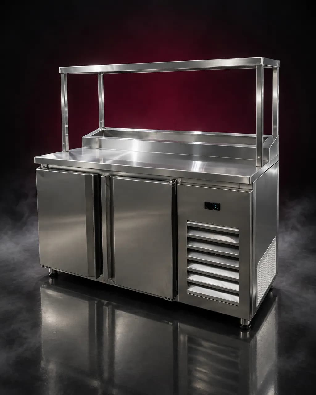 Under Counter OHS — illustrative render